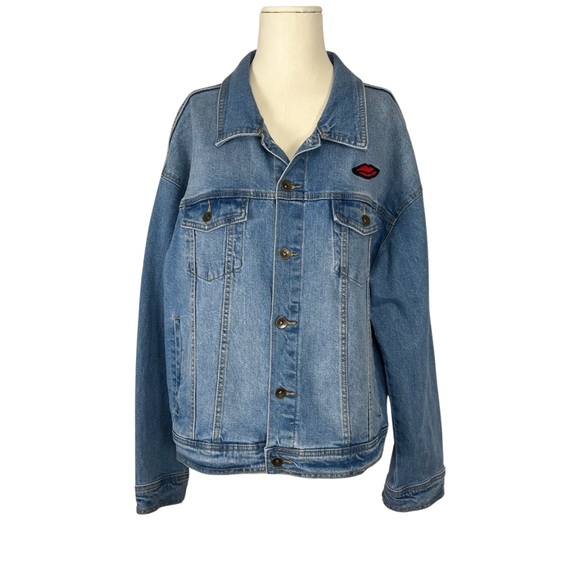 Denim pride jacket - Picture 2 of 7